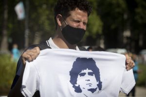 diego maradona odszedł