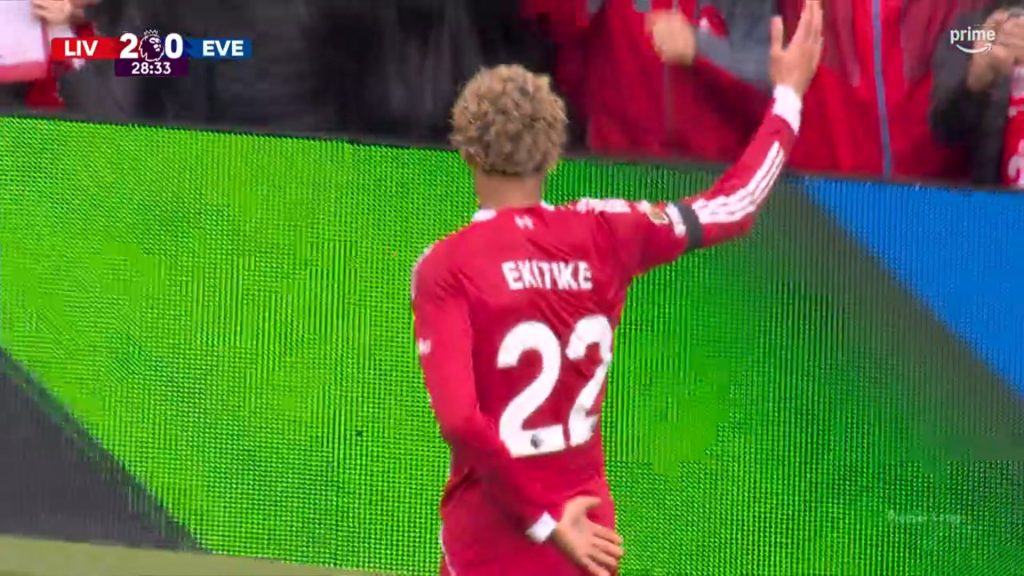 Liverpool - Everton Ekitike