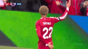 Liverpool - Everton Ekitike