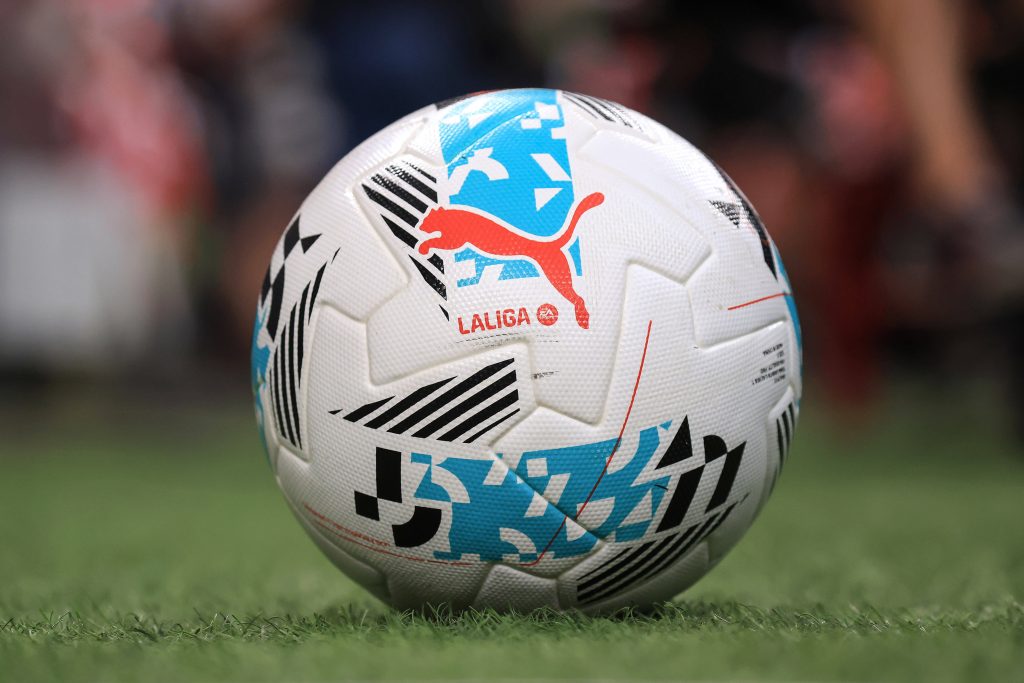 la liga piłka