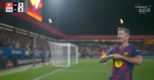 barcelona lewandowski