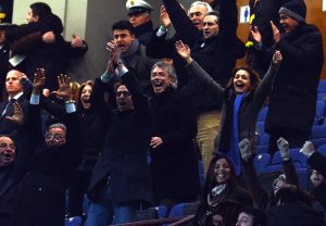 massimo moratti vs tottenham