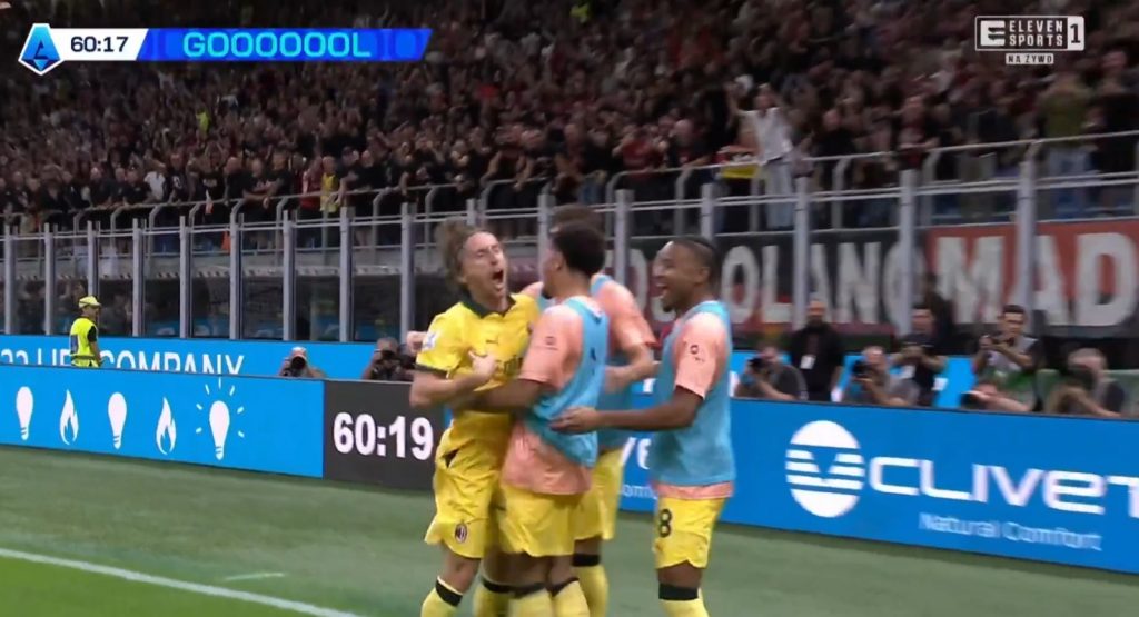 milan modrić gol