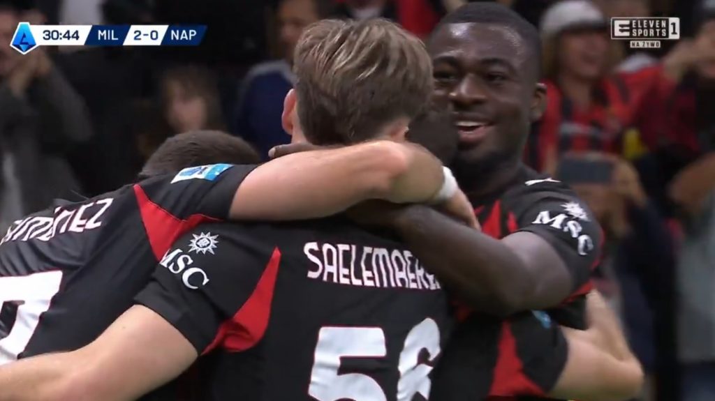 milan napoli pulisic