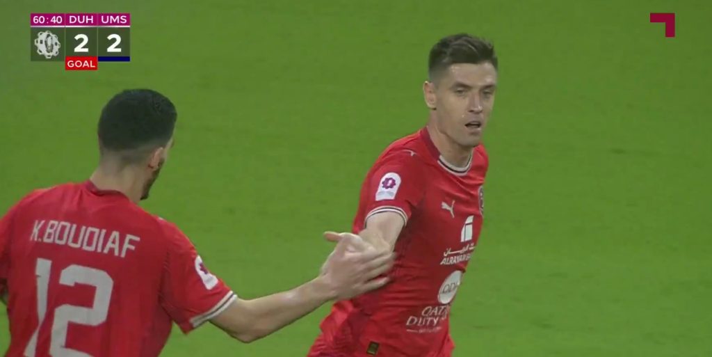 piątek duhail hattrick