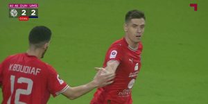 piątek duhail hattrick