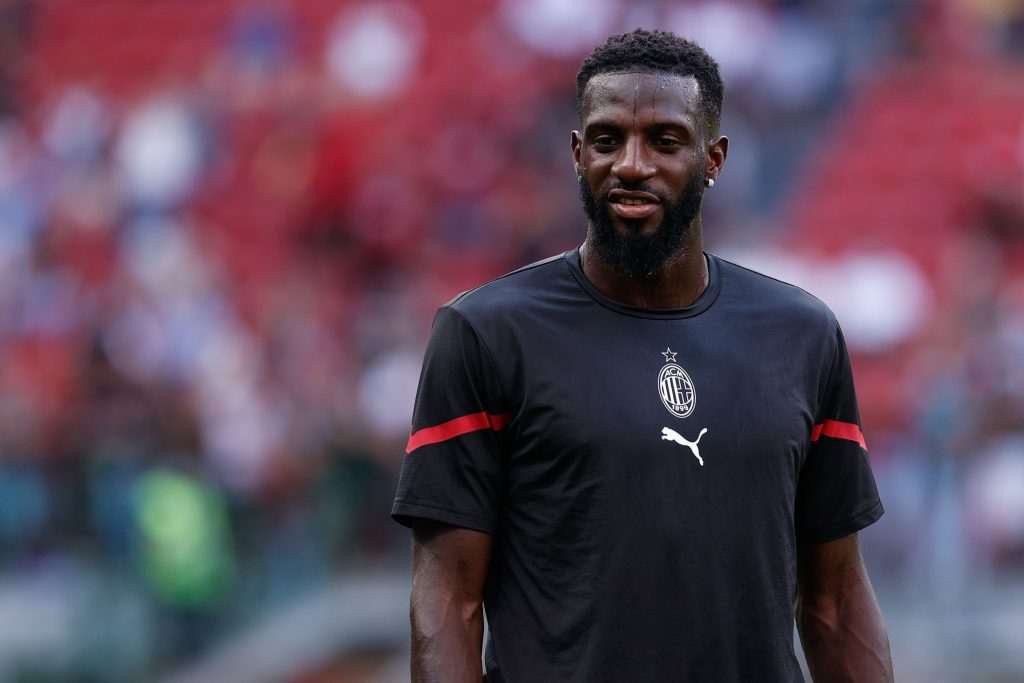 piłkarz milanu tiemoue bakayoko