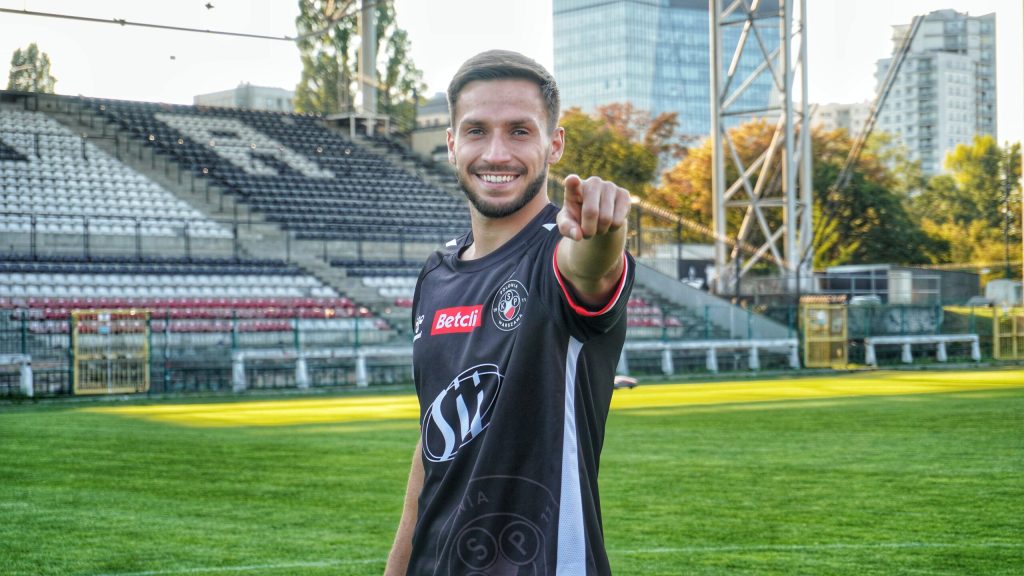 Polonia Warszawa Patryk Janasik