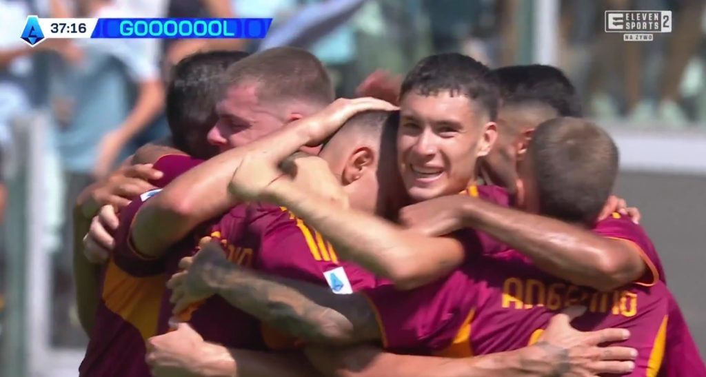 roma pellegrini gol