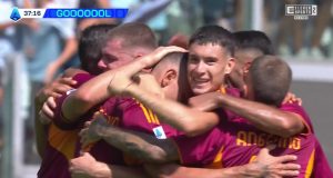 roma pellegrini gol