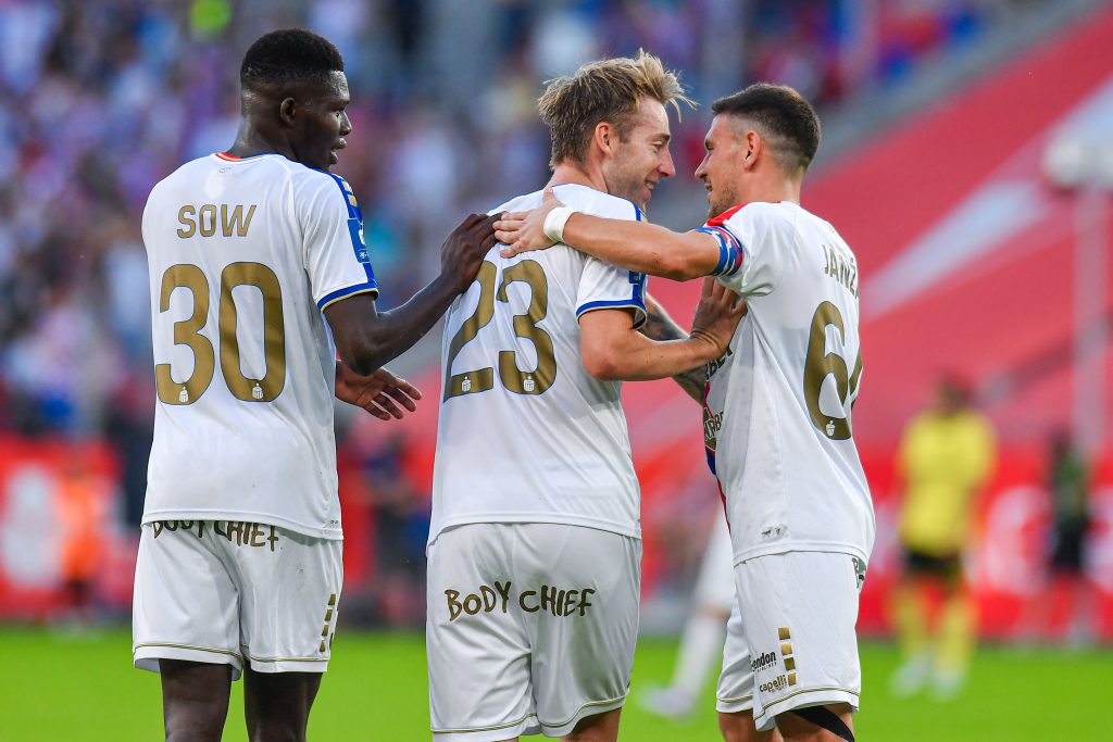 Górnik zabrze liseth sow