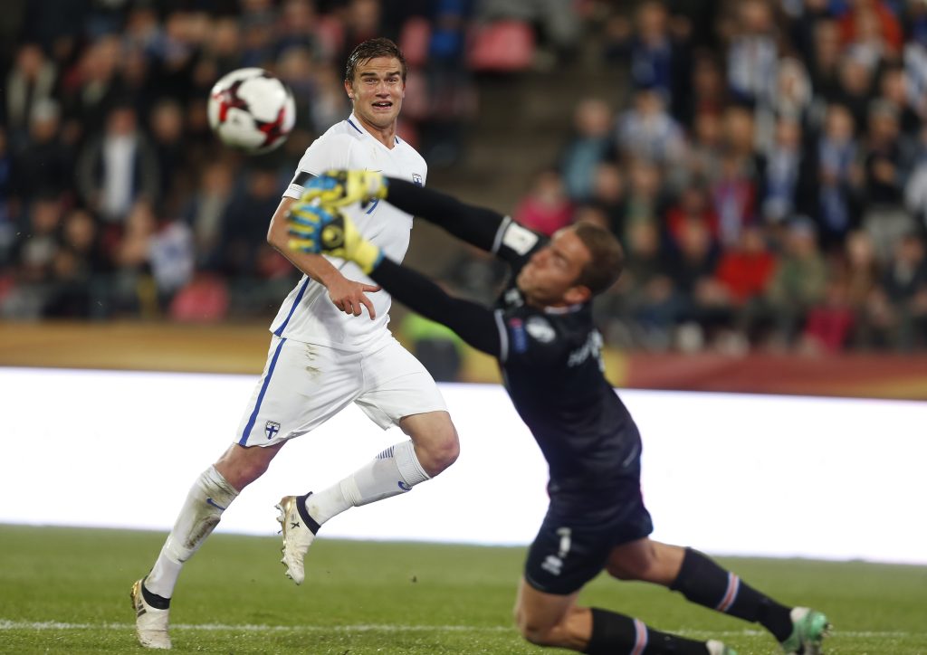 Realu Madryt były napastnik Eero Markkanen