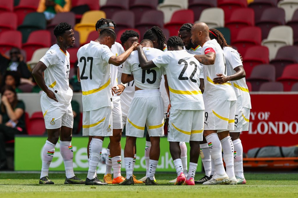 Ghana awans