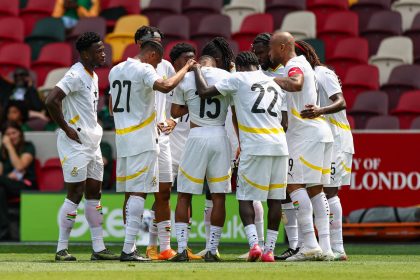 Ghana awans