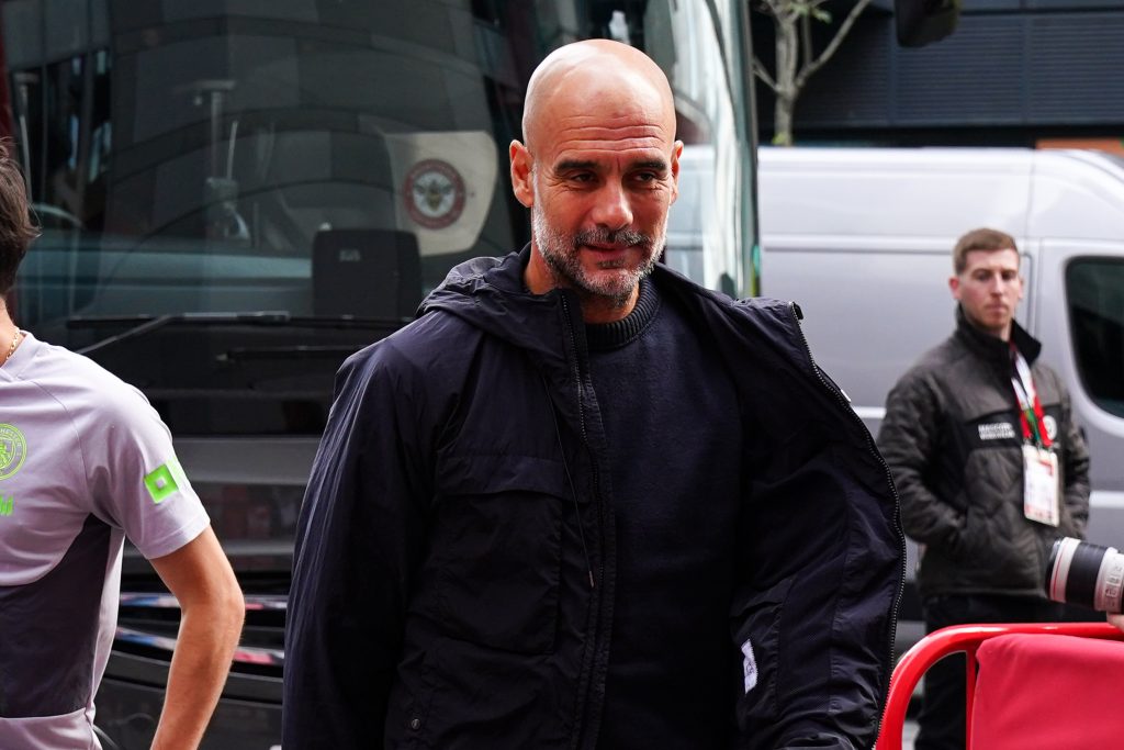 Pep Guardiola