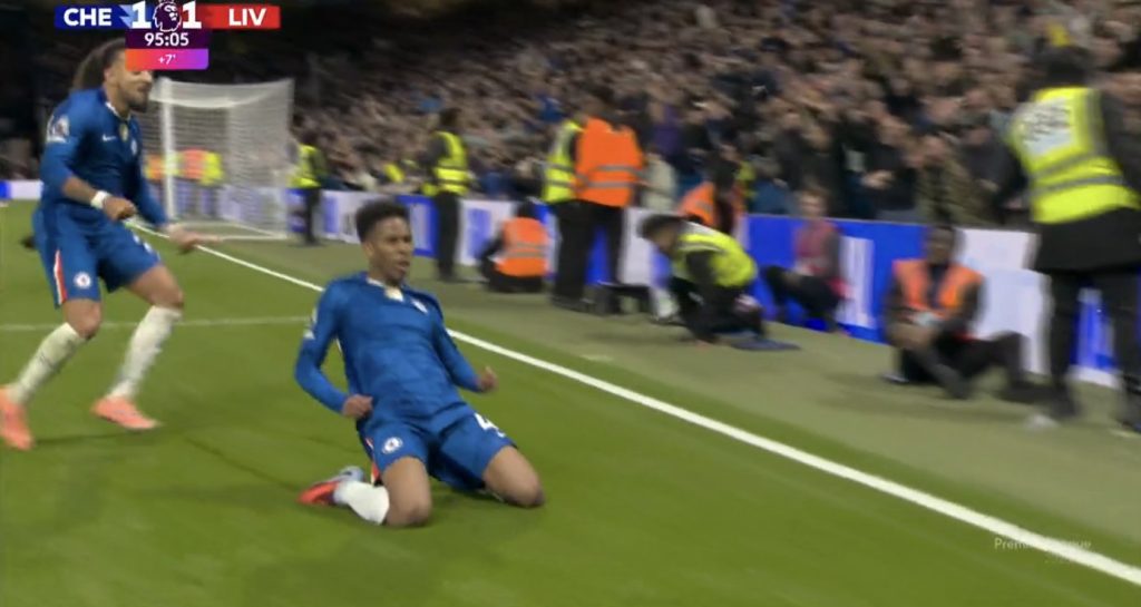 chelsea liverpool 2 1 estevao winner