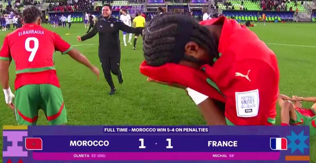 maroko francja u20 mś